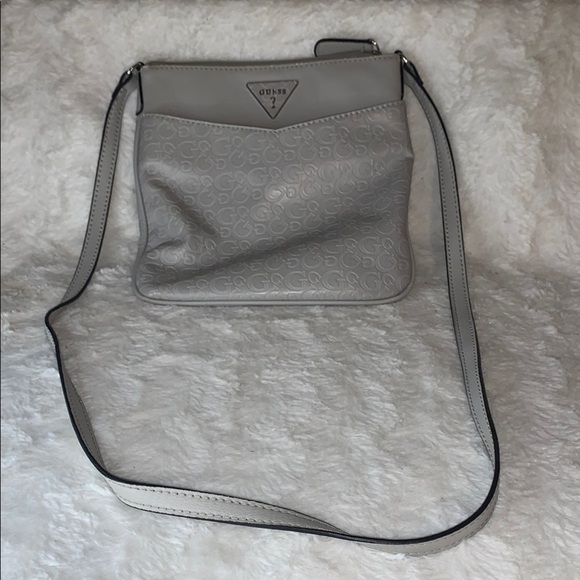 Guess Handbags - Guess Gray Crossbody Bag like new